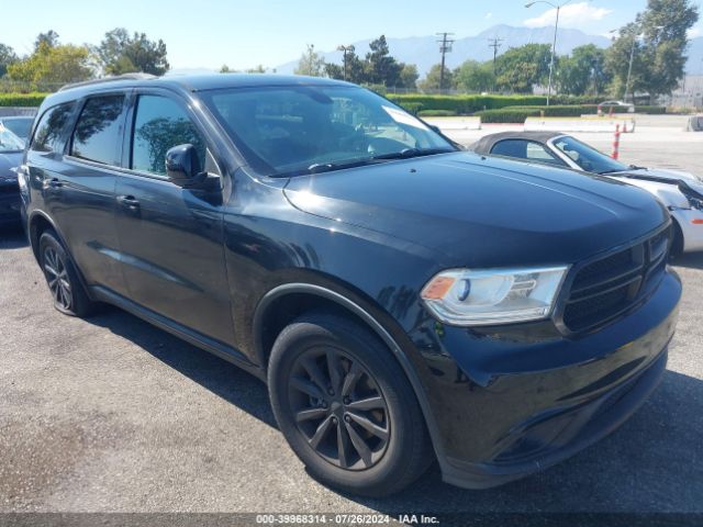 DODGE DURANGO 2017 1c4rdhag4hc724712