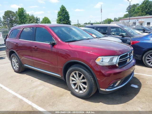 DODGE DURANGO 2017 1c4rdhag4hc748444