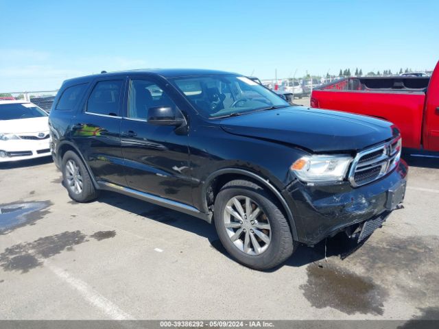 DODGE DURANGO 2017 1c4rdhag4hc878529