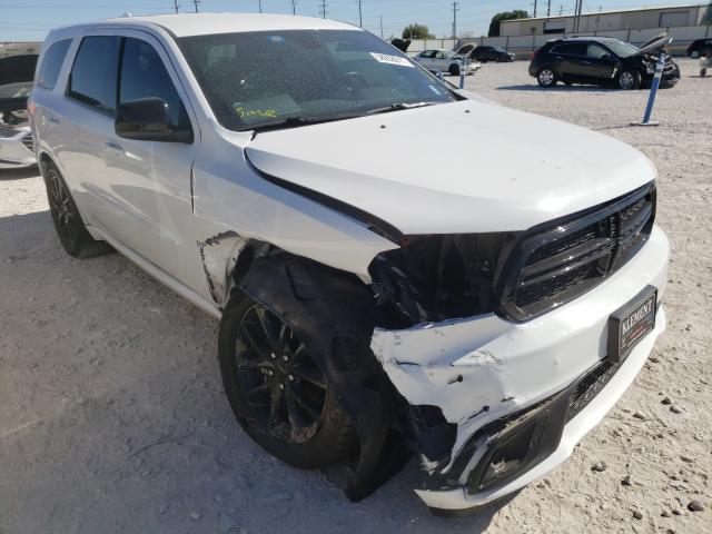 DODGE DURANGO SX 2017 1c4rdhag4hc960521