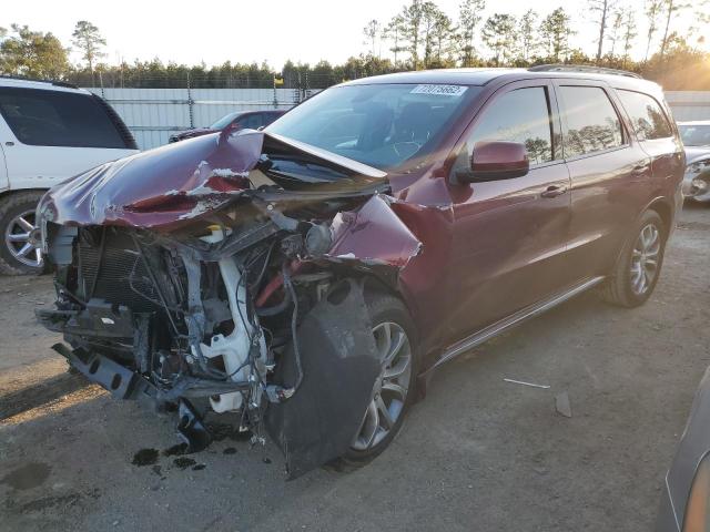 DODGE DURANGO SX 2018 1c4rdhag4jc100642