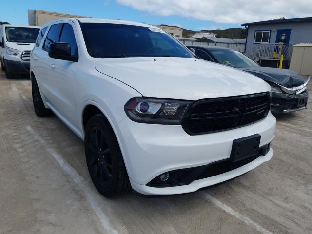 DODGE DURANGO SX 2018 1c4rdhag4jc114184