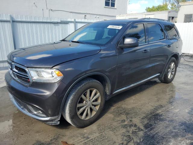 DODGE DURANGO SX 2018 1c4rdhag4jc143264