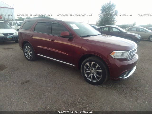 DODGE DURANGO 2018 1c4rdhag4jc159965