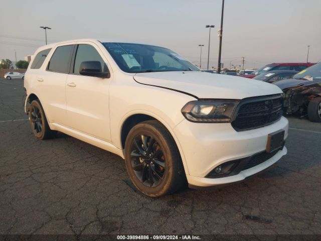 DODGE DURANGO SX 2018 1c4rdhag4jc371474