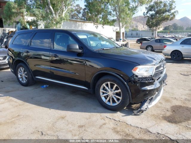 DODGE DURANGO 2018 1c4rdhag4jc447890