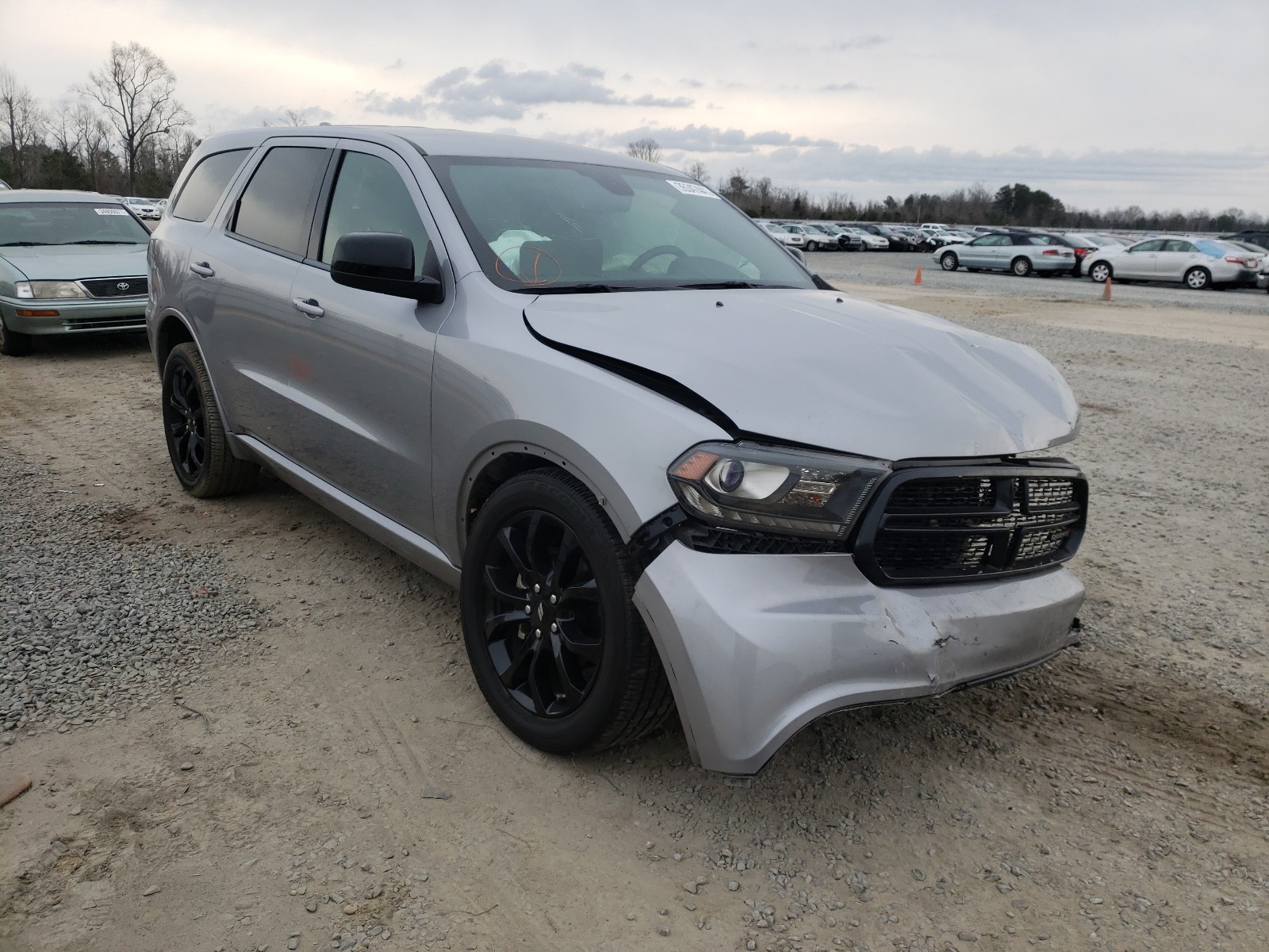 DODGE DURANGO SX 2019 1c4rdhag4kc847692