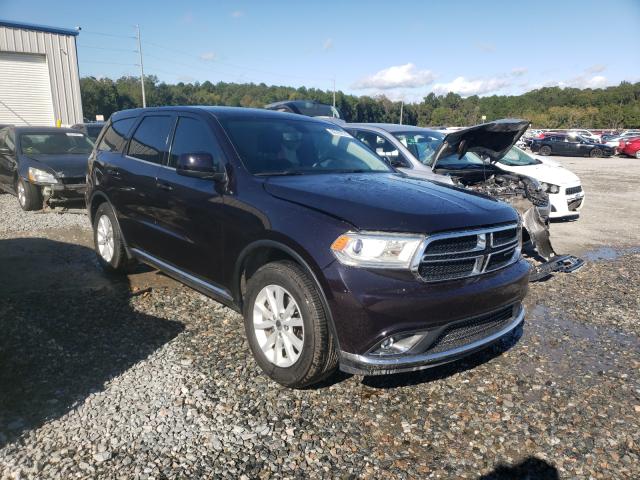 DODGE DURANGO SX 2020 1c4rdhag4lc129920