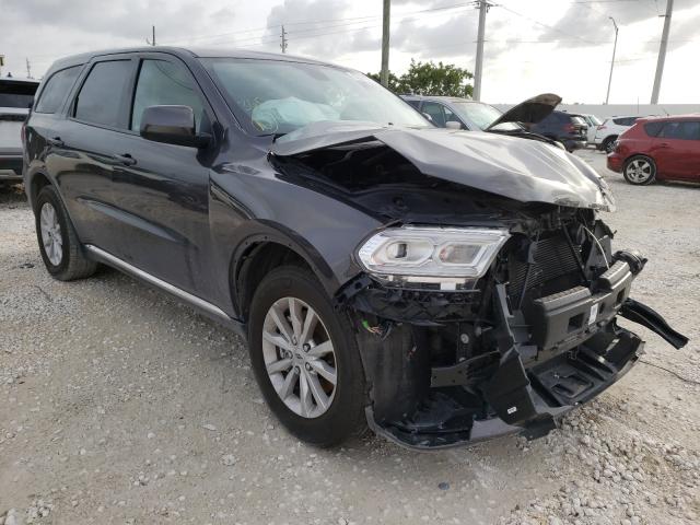 DODGE DURANGO SX 2021 1c4rdhag4mc554510