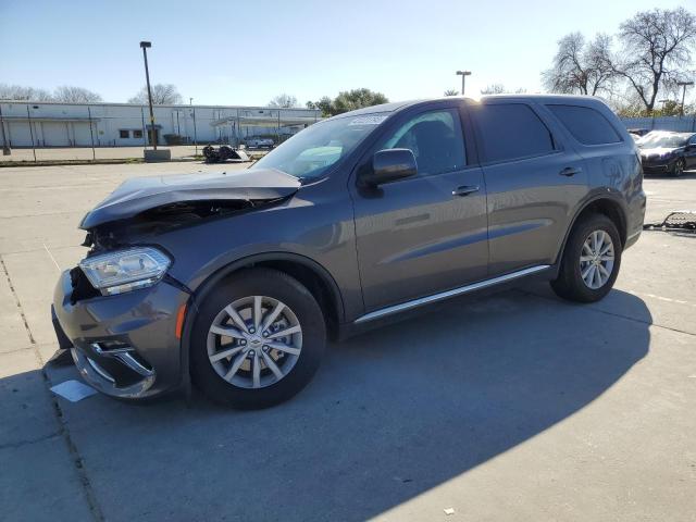 DODGE DURANGO SX 2021 1c4rdhag4mc661508