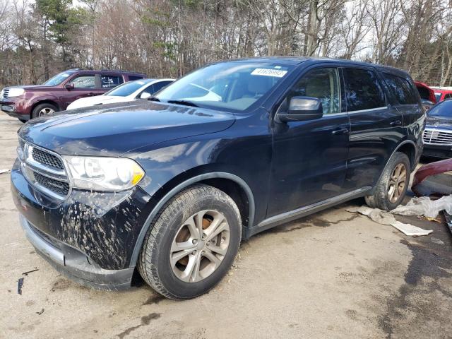 DODGE DURANGO SX 2012 1c4rdhag5cc130056