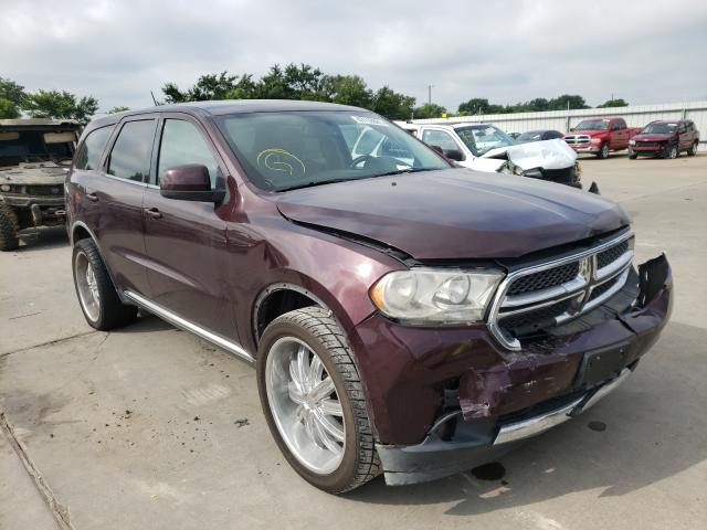 DODGE DURANGO SX 2012 1c4rdhag5cc146581