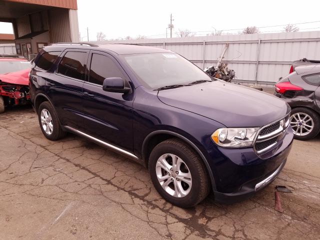 DODGE DURANGO SX 2012 1c4rdhag5cc204771