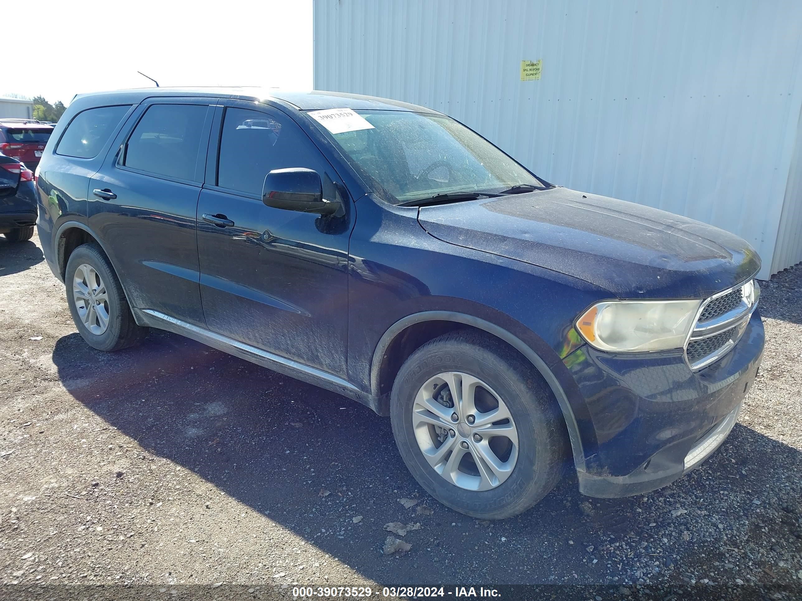 DODGE DURANGO 2012 1c4rdhag5cc216810