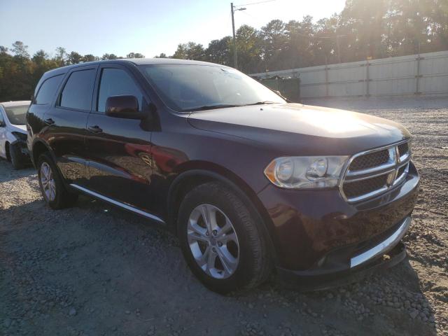 DODGE DURANGO SX 2012 1c4rdhag5cc257454