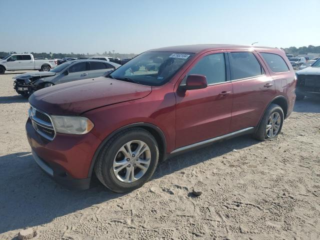 DODGE DURANGO SX 2013 1c4rdhag5dc579996