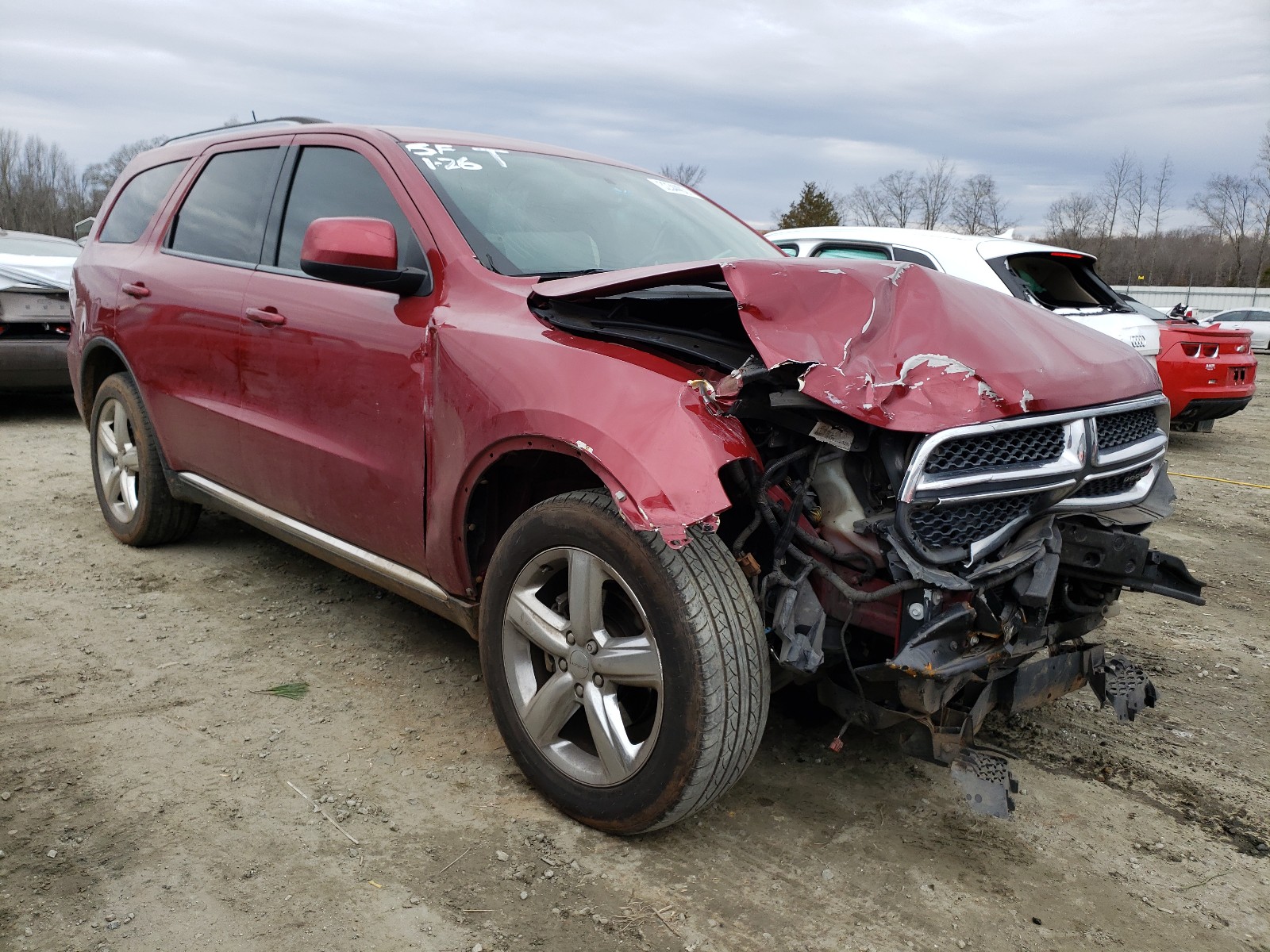 DODGE DURANGO SX 2013 1c4rdhag5dc598144