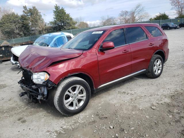 DODGE DURANGO SX 2013 1c4rdhag5dc628887