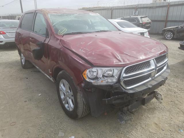 DODGE DURANGO SX 2013 1c4rdhag5dc632664