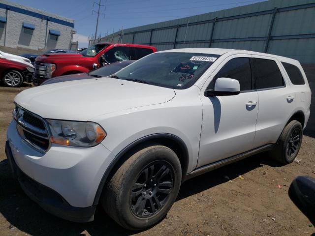 DODGE DURANGO SX 2013 1c4rdhag5dc674011