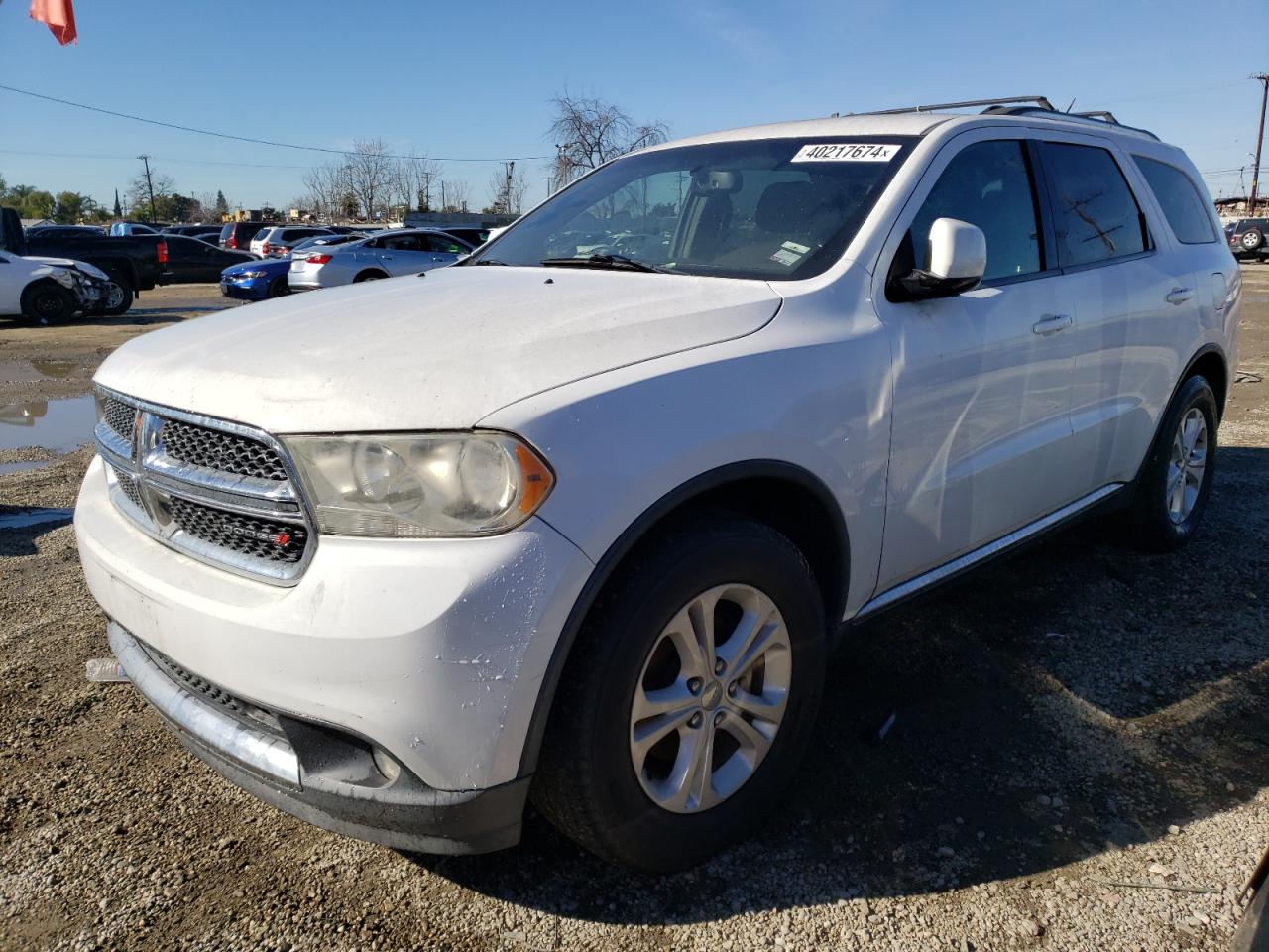 DODGE DURANGO 2013 1c4rdhag5dc683355