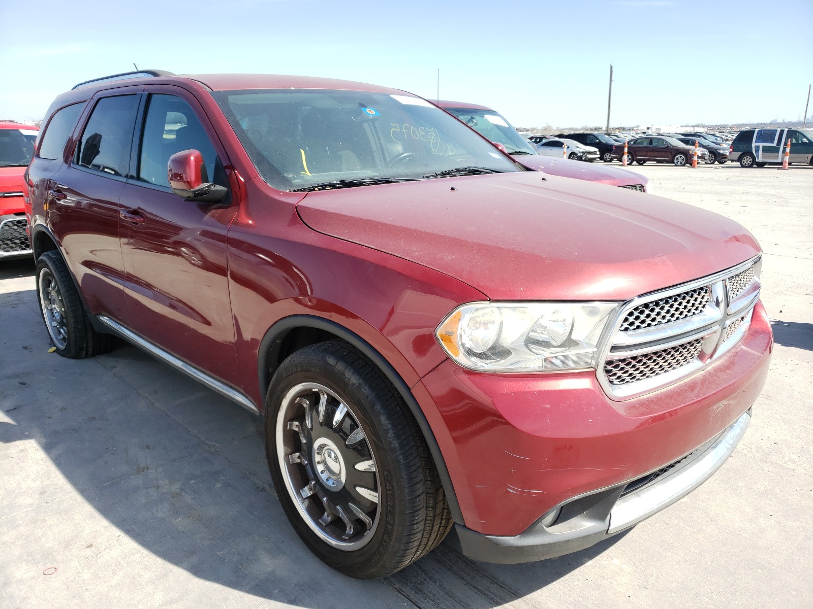 DODGE DURANGO SX 2013 1c4rdhag5dc687566