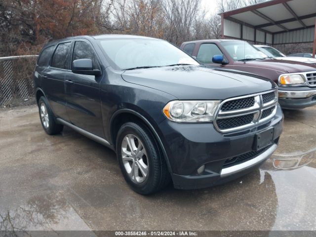 DODGE DURANGO 2013 1c4rdhag5dc687809