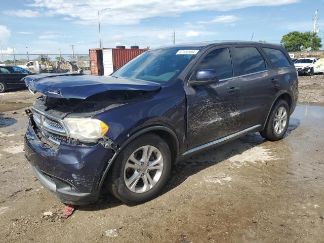 DODGE DURANGO SX 2013 1c4rdhag5dc692721