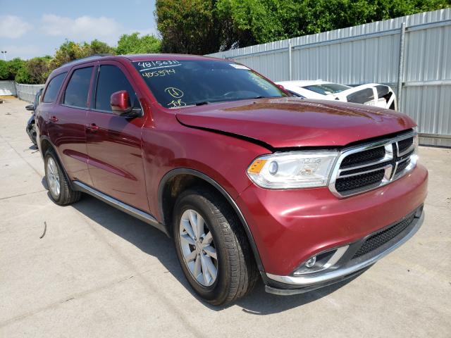 DODGE DURANGO SX 2014 1c4rdhag5ec405394