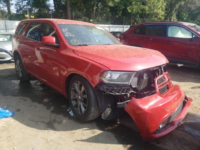 DODGE DURANGO SX 2014 1c4rdhag5ec550287