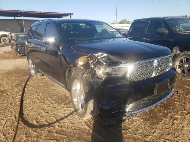 DODGE DURANGO SX 2014 1c4rdhag5ec560818