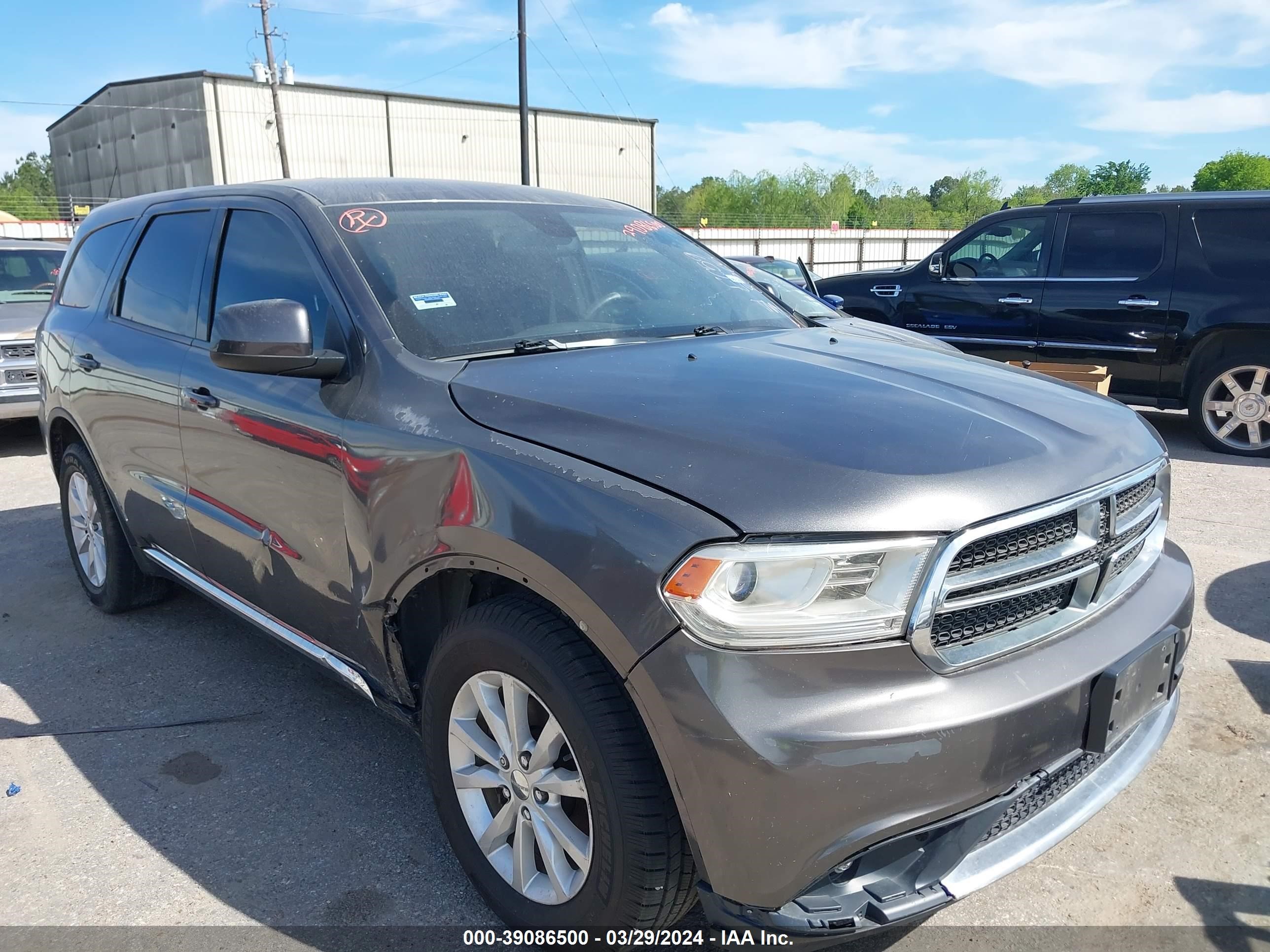 DODGE DURANGO 2014 1c4rdhag5ec598565