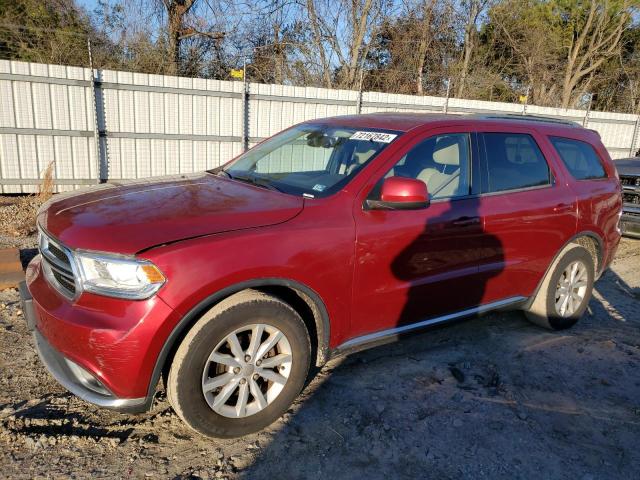 DODGE DURANGO SX 2015 1c4rdhag5fc771177