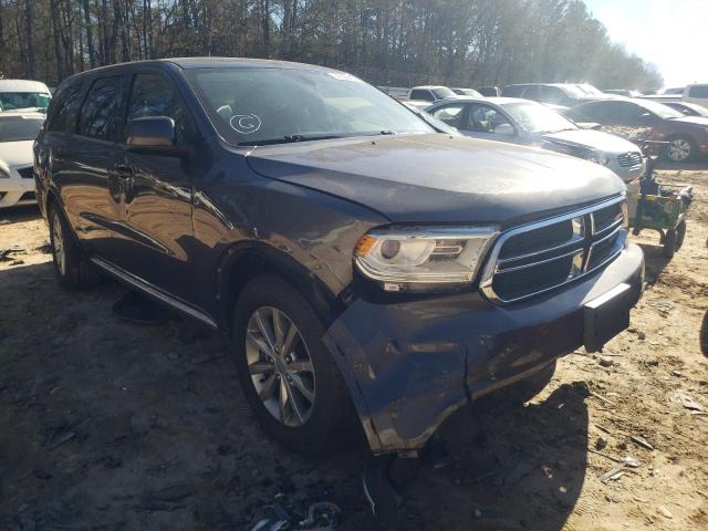 DODGE DURANGO SX 2016 1c4rdhag5gc301524