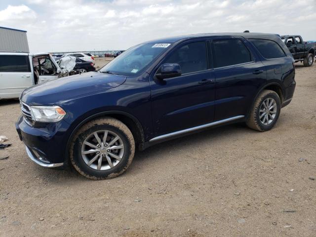 DODGE DURANGO SX 2016 1c4rdhag5gc374246