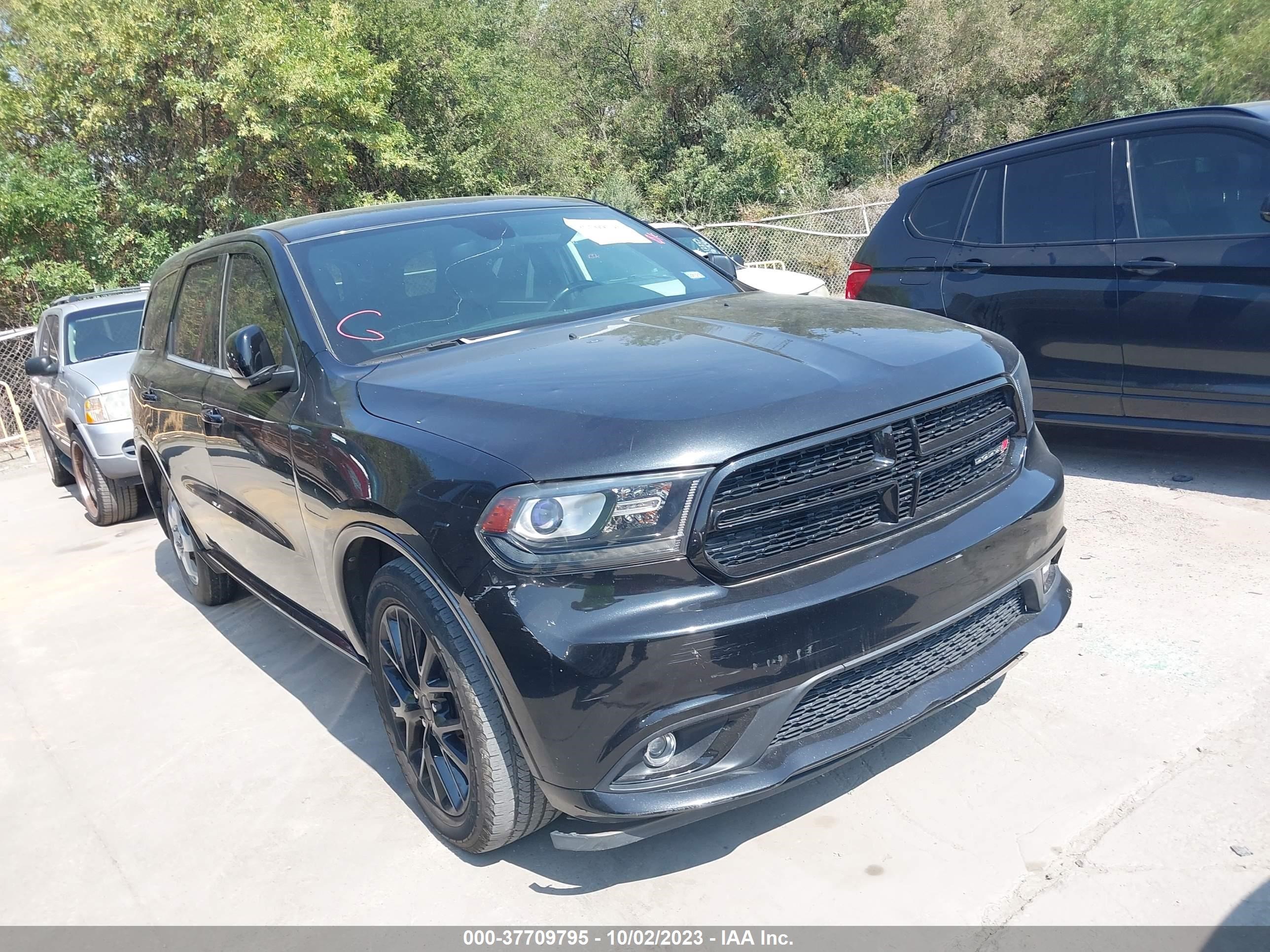 DODGE DURANGO 2016 1c4rdhag5gc374568