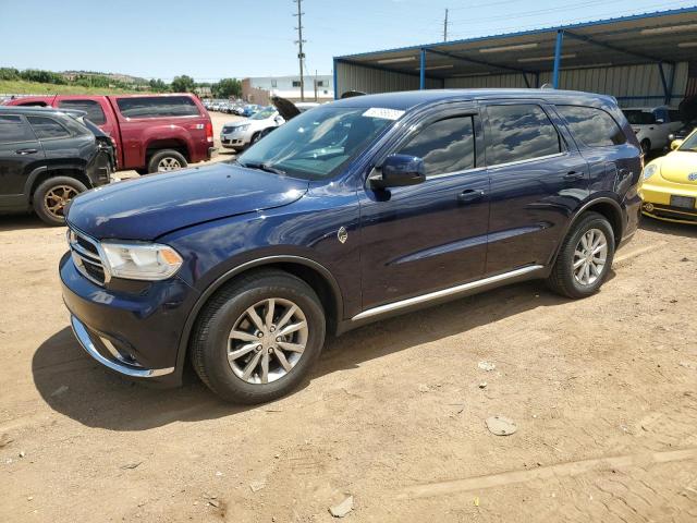 DODGE DURANGO SX 2017 1c4rdhag5hc652273