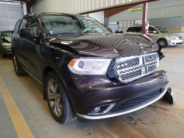 DODGE DURANGO SX 2017 1c4rdhag5hc805623