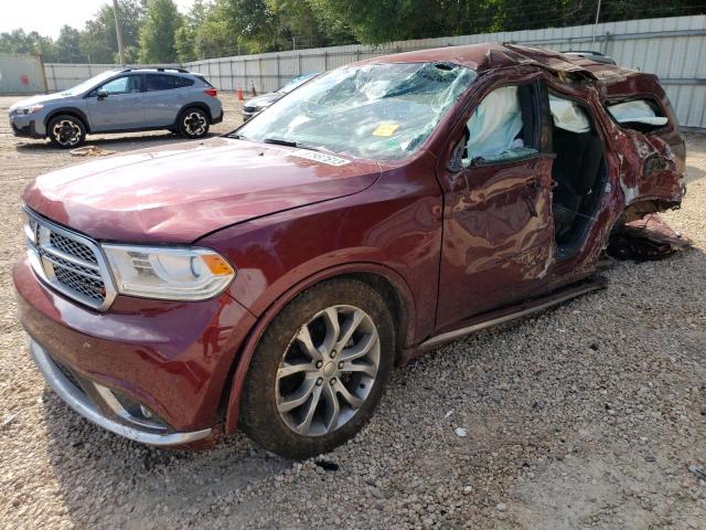 DODGE DURANGO SX 2017 1c4rdhag5hc829307