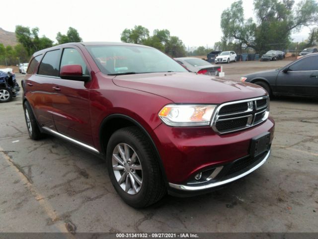 DODGE DURANGO 2017 1c4rdhag5hc860024