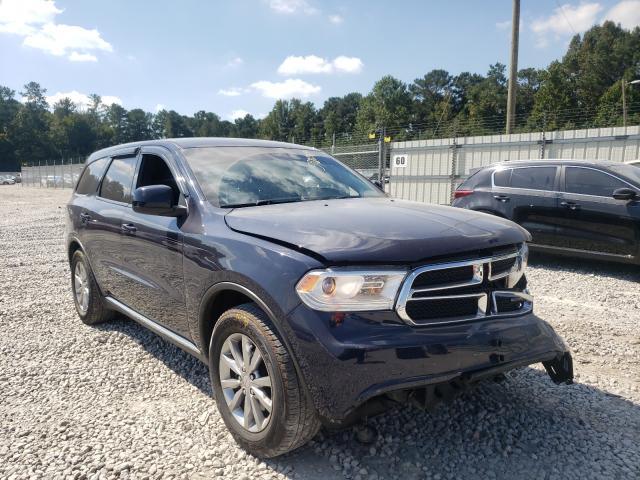 DODGE DURANGO SX 2018 1c4rdhag5jc160204