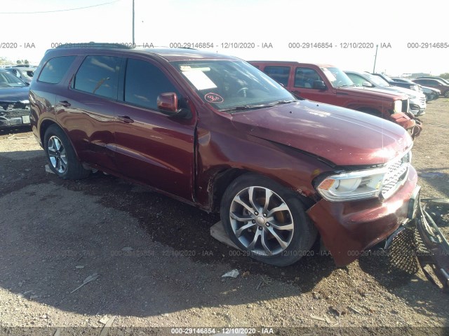 DODGE DURANGO 2018 1c4rdhag5jc412999