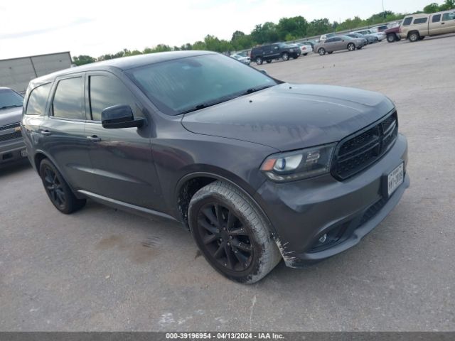 DODGE DURANGO 2018 1c4rdhag5jc431388