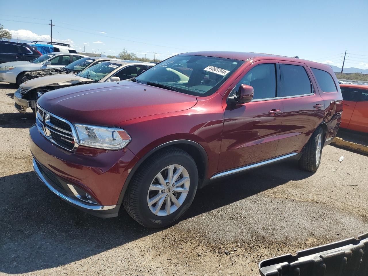 DODGE DURANGO 2019 1c4rdhag5kc604621