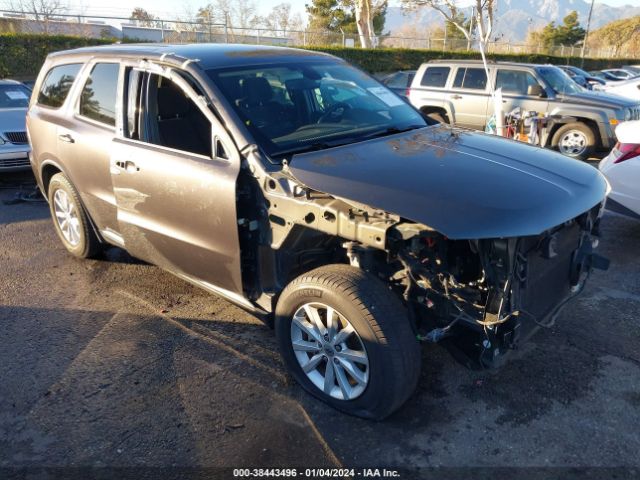 DODGE DURANGO 2019 1c4rdhag5kc705447