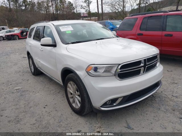 DODGE DURANGO 2019 1c4rdhag5kc717503