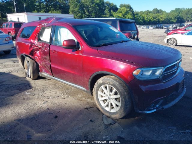 DODGE DURANGO 2020 1c4rdhag5lc184280