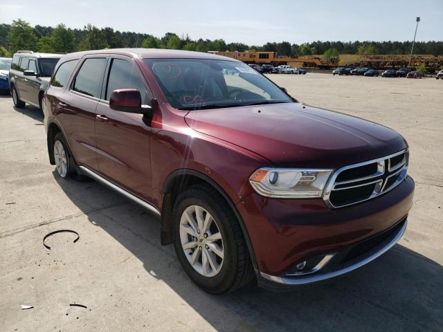 DODGE DURANGO SX 2020 1c4rdhag5lc329754