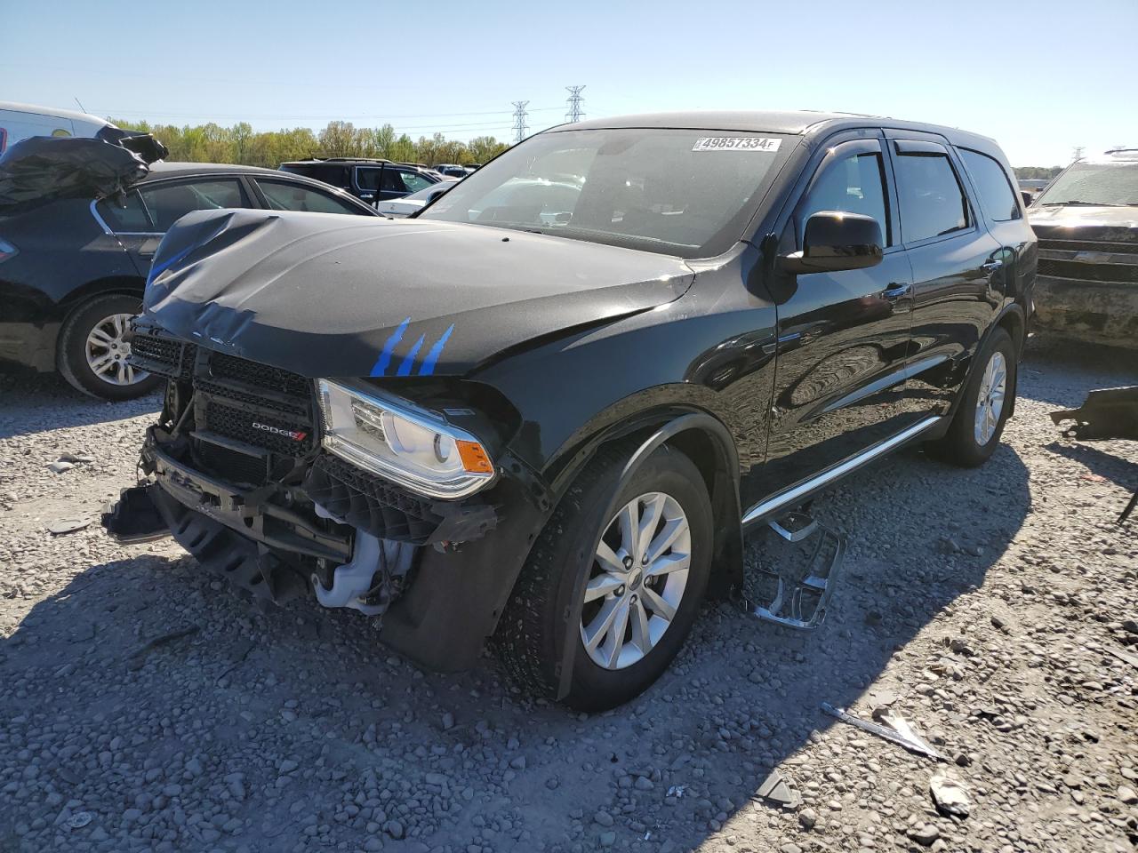 DODGE DURANGO 2020 1c4rdhag5lc381112