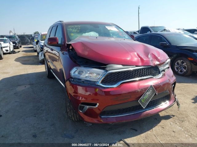 DODGE DURANGO 2021 1c4rdhag5mc553821